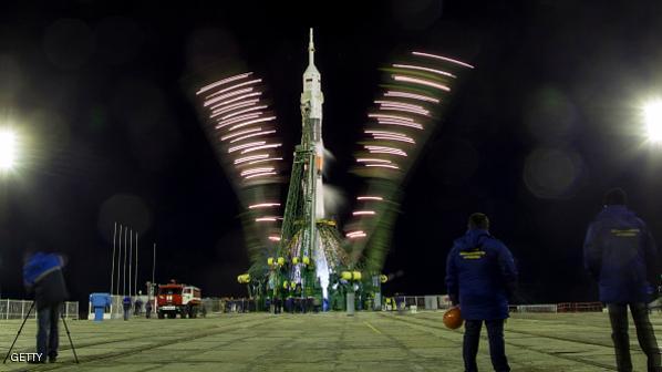 Soyuz TMA-16M Spacecraft Prepares for Launch