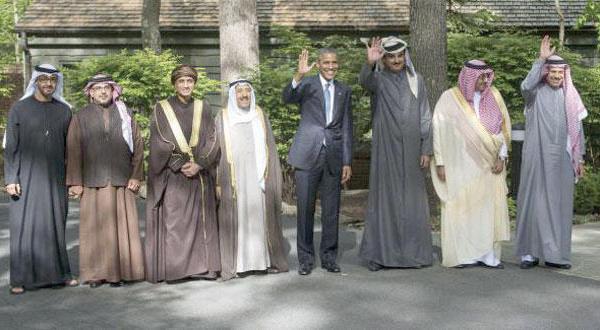 كامب ديفيد: تعهد أميركي بمواجهة «أي عدوان خارجي» على الخليج