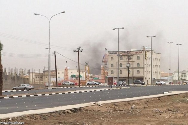سقوط عدة قذائف على مواقع مدنية وحكومية في نجران