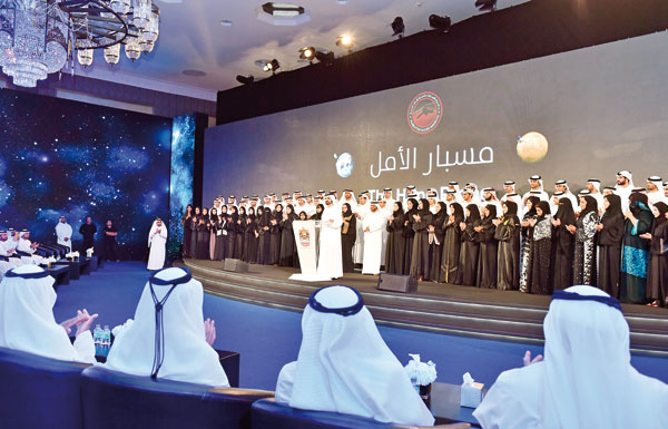 محمد بن راشد: الإمارات للمريخ رسالة أمل للشباب العربي