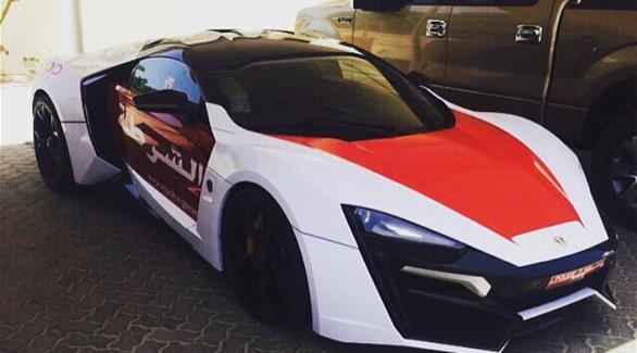 شرطة أبوظبي تضيف أغلى سيارة في العالم لإسطولها «دبليو-موتورز لايكان»
