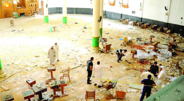 الكويت: الإرهاب يضرب المصلين في ثاني جمعة من رمضان