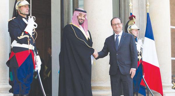 الرياض وباريس تدشنان شراكة استراتيجية بـ10 اتفاقيات