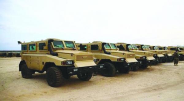 الإمارات تقدم مساعدات عسكرية للشرطة الصومالية تتضمن عربات مصفحة