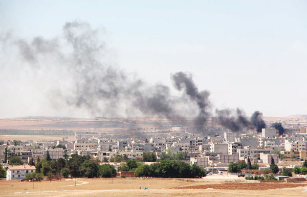«داعش» يستبيح كوباني والحسكة بالتفجيرات والإعدامات