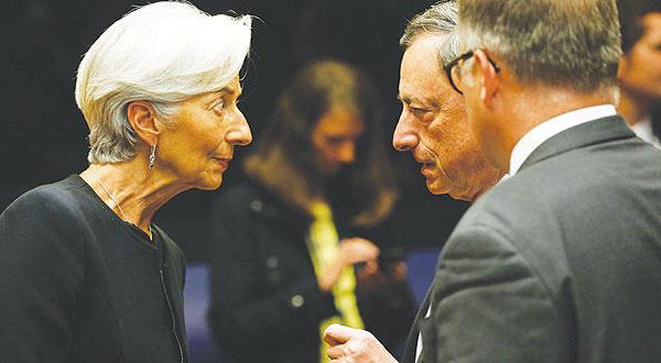 صندوق النقد الدولي لن يمدد لليونان مهلة تسديد ديونها