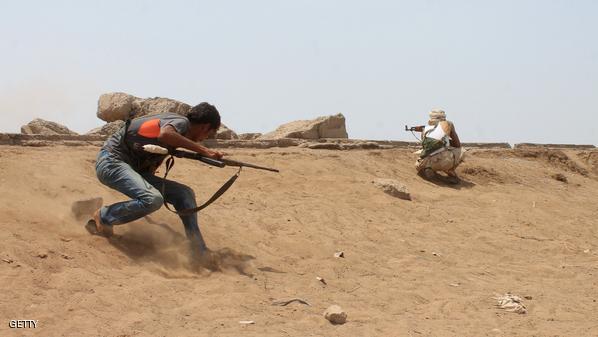 مقتل عشرات الحوثيين بنيران التحالف والمقاومة