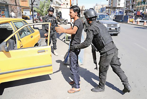 الشرطة العراقية «تغزو» النوادي ومتاجر بيع الكحول