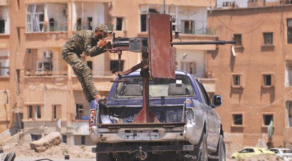 قطع خط إمداد «داعش» في شمال سوريا.. وقصف القرداحة لليوم الثالث
