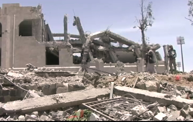 الحوثيون يستهدفون أحياء سكنية في محافظة تعز رغم بدء الهدنة