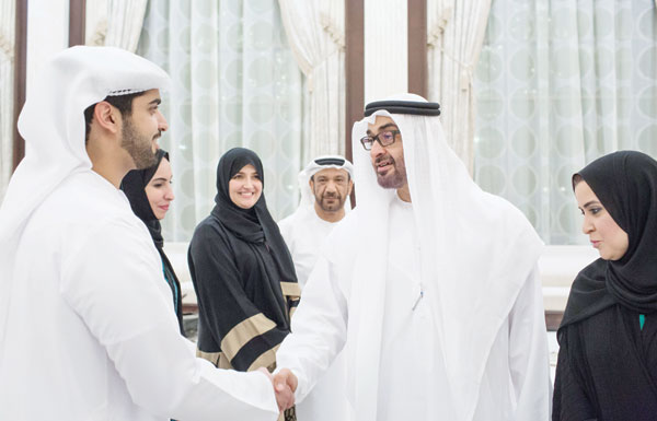 محمد بن زايد: الإمارات خطت خطوات مهمة لتوسيع المشاركة الشعبية في الحياة السياسية
