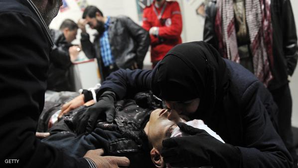 منظمة دولية تتهم دمشق باستهداف مستشفيات