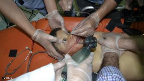 “أطباء بلا حدود”.. توثيق هجوم #كيماوي شمال #سوريا