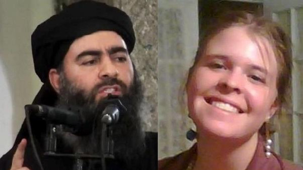 خليفة “داعش” اغتصب الرهينة الأمريكية كايلا مولر