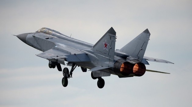 روسيا سلّمت سوريا مقاتلات جديدة من نوع «ميغ 31»