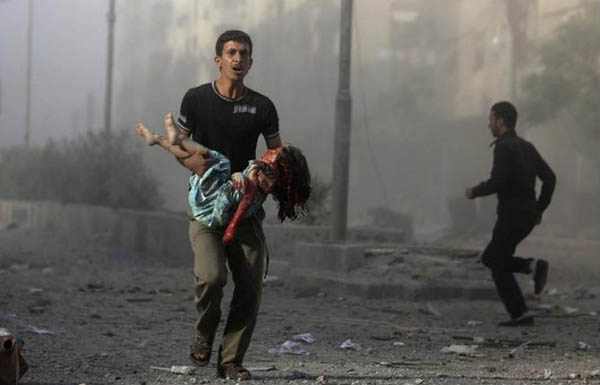 70 قتيلاً بمجزرة لقوات الأسد في دوما