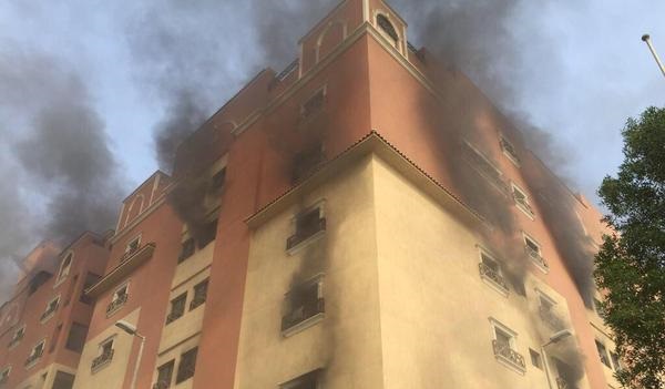 حريق في مجمع سكني لـ «أرامكو»: 11 وفاة و219 إصابة وحالات اختناق