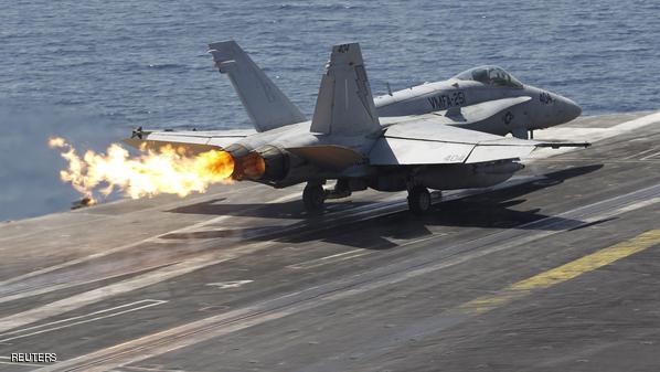 أمريكا تدافع عن مقاتلي المعارضة السورية بالقوة الجوية