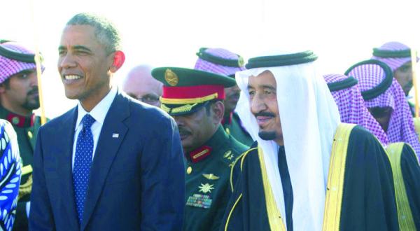 القمة السعودية ـ الأميركية تبحث دعم الخليج في مواجهة إيران