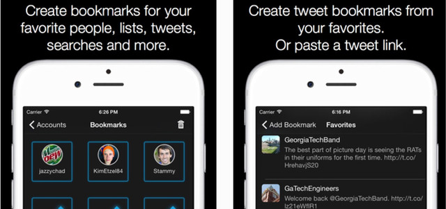 تطبيق لحفظ تغريدات وحسابات «تويتر» على أجهزة iOS