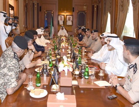 الكويت تؤكد القدرة على ردع من يسعى للعبث بالأمن والاستقرار