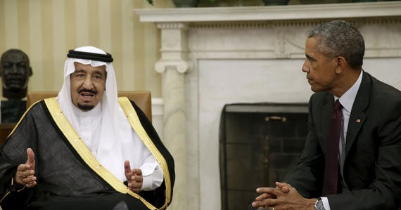 أوباما والعاهل السعودي يناقشان اليمن واتفاق إيران النووي