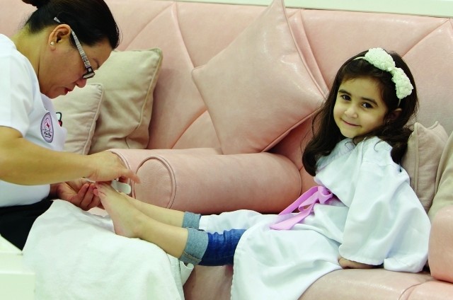 أول منتجع صحي للأطفال في العالم موجود في دبي