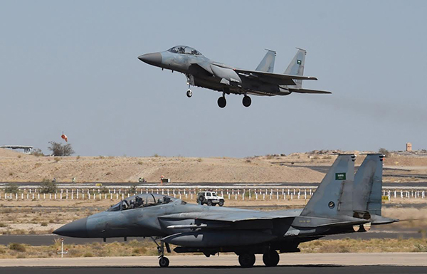 السعودية تؤكد إرسال طائرات إلى قاعدة “إنجيرليك” التركية