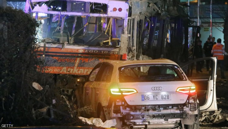 تركيا.. عشرات القتلى في “تفجير ضخم” وسط أنقرة