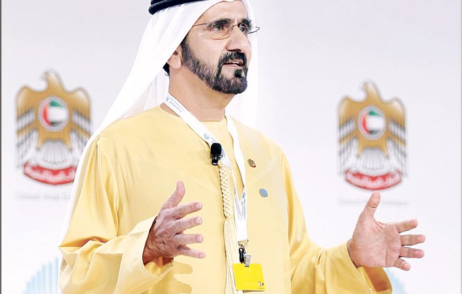 محمد بن راشد: الإمارات تمتلك رؤية واضحة للمستقبل تضعها ركيزة لتقدمها