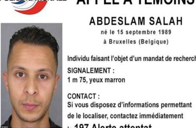منفذ اعتداءات باريس المعتقل كان يخطط لضرب أهداف في بروكسيل