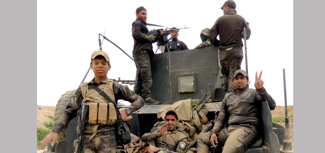 30 قتيلاً من «داعش» شرق الرمادي