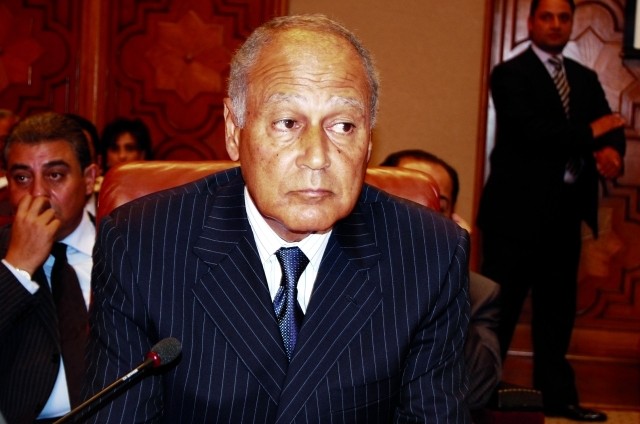 مصر ترشح أبو الغيط رسمياً لأمانة الجامعة العربية