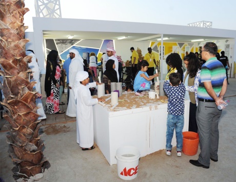 مهرجان «أم الإمارات» في يومه الثالث يرسم فرحة الأطفال