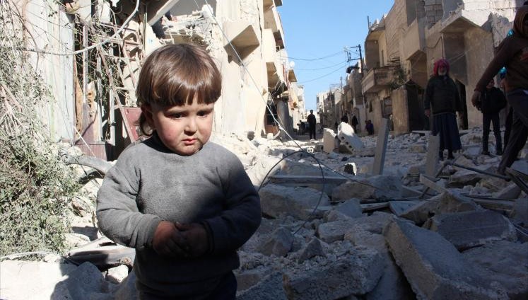 ربع مليون طفل يعيشون في مناطق محاصرة في سورية