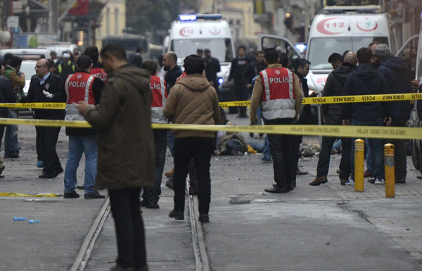 الإمارات تدين التفجير الإرهابي في مدينة إسطنبول
