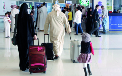 مطارات دبي وأبوظبي تعمل بشكل طبيعي