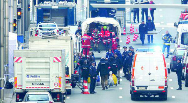الكشف عن مضمون وصية انتحاري مطار بروكسل