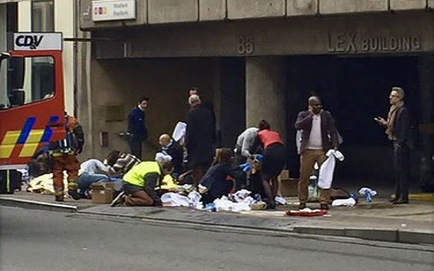 تضارب الأنباء حول عدد القتلى بتفجيرات بروكسل