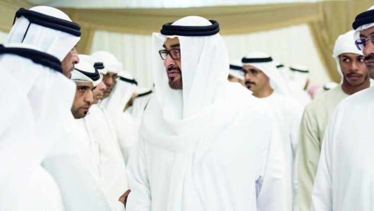 محمد بن زايد: أبناء الإمارات أبطال في ساحات العز والشرف