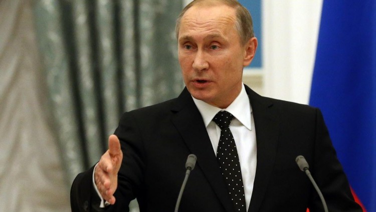 بوتين يأمر ببدء سحب القوة العسكرية الروسية في سوريا
