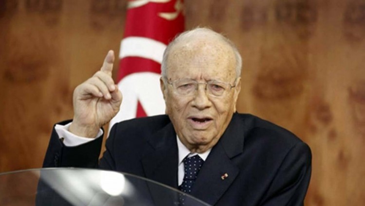 الرئيس التونسي يدعو إلى «الوحدة الوطنية» لمجابهة «الإرهاب»