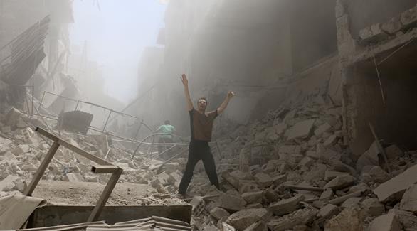غارة جديدة للنظام السوري تقصف مستوصفاً في حلب