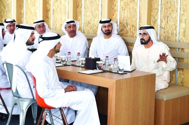 محمد بن راشد: الإمارات تسعى للريادة العالمية من خلال الابتكارات المستقبلية