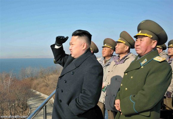 كوريا الشمالية تختبر محرك صاروخ بالستي جديد عابر للقارات