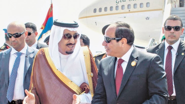 زيارة الملك سلمان لمصر تعكس عمق العلاقات بين الرياض والقاهرة