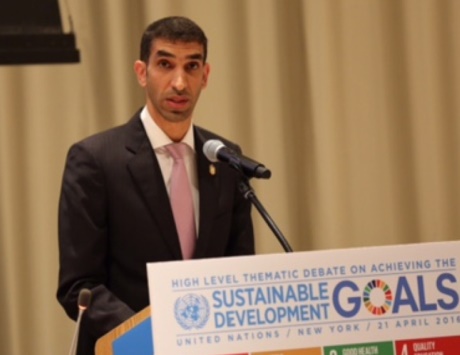 د. الزيودي: الإمارات تدعم جهود تحقيق أهداف التنمية المستدامة