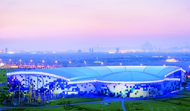 دبي تتحول سريعاً إلى عاصمة العالم للترفيه