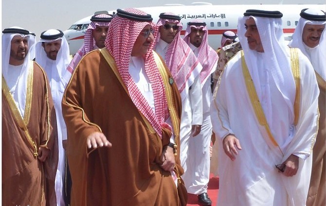 وزراء داخلية دول الخليج يصلون الرياض