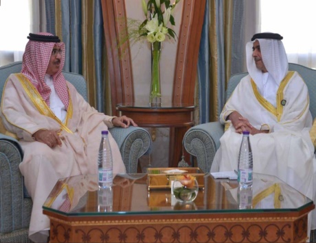 سيف بن زايد يبحث التنسيق الأمني مع وزير داخلية البحرين